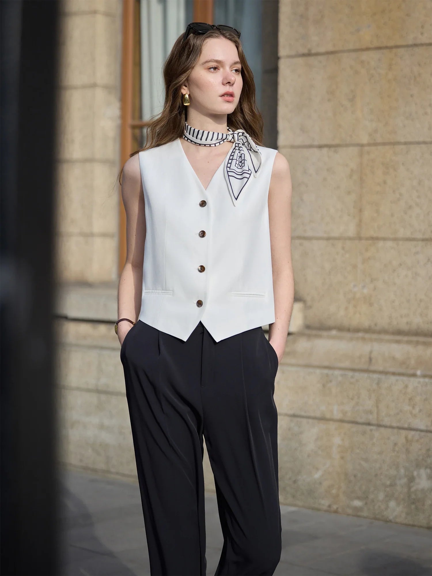 Coleção de Coletes / Blazer