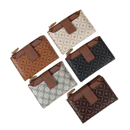 Porta-Cartões Feminino Luxo Monograma