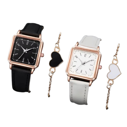 Conjunto Relógios Love Duo