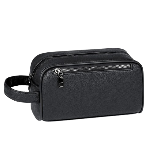 Bolsa Nécessaire em Couro