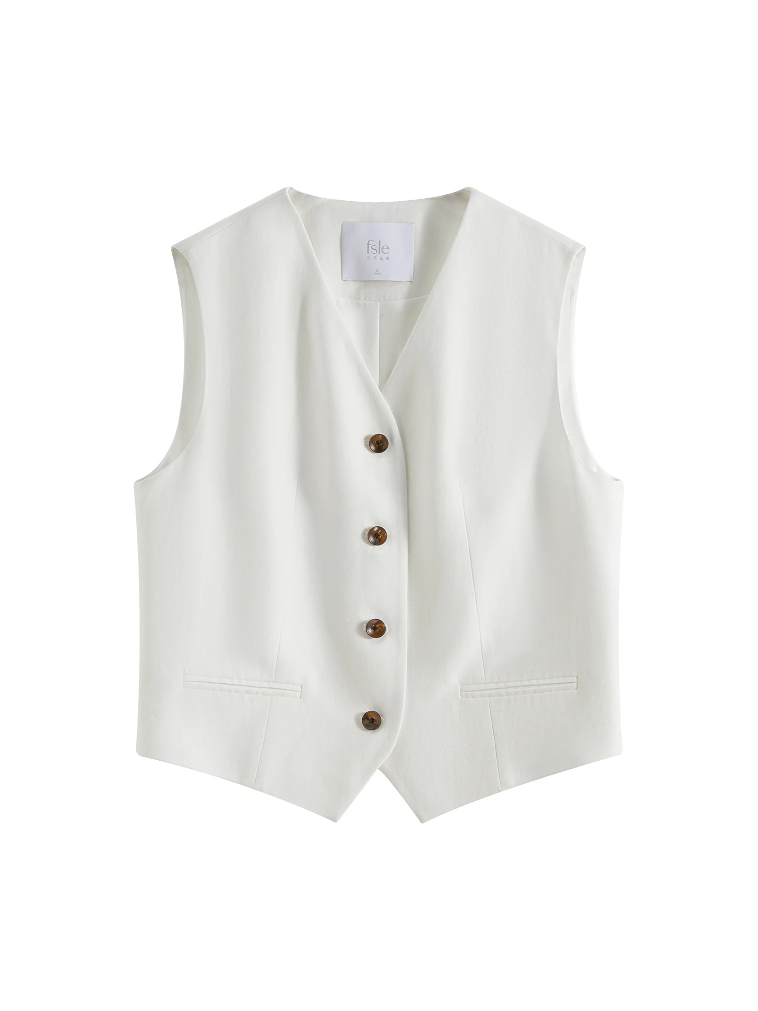 Colete Blazer Ivory®
