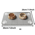 Pet Feeding Mat with Waterproof Base