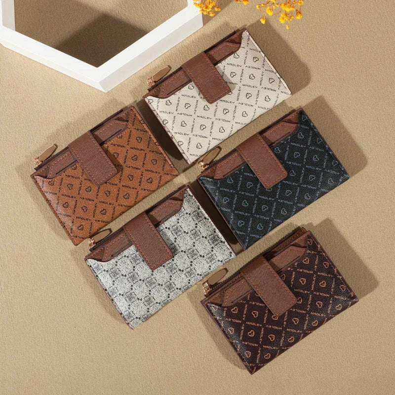 Porta-Cartões Feminino Luxo Monograma