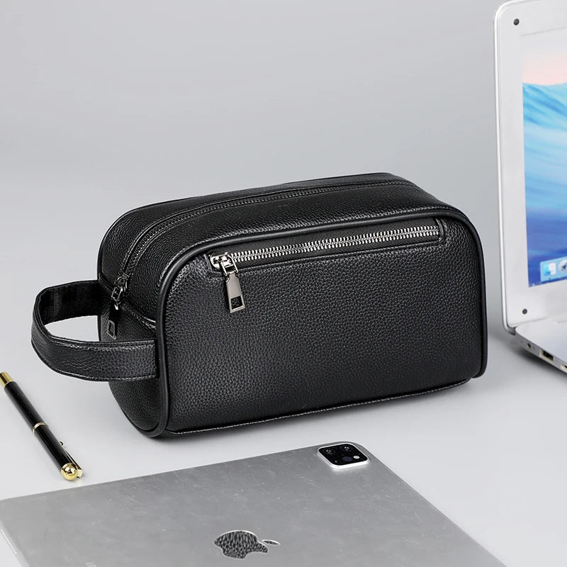 Bolsa Nécessaire em Couro