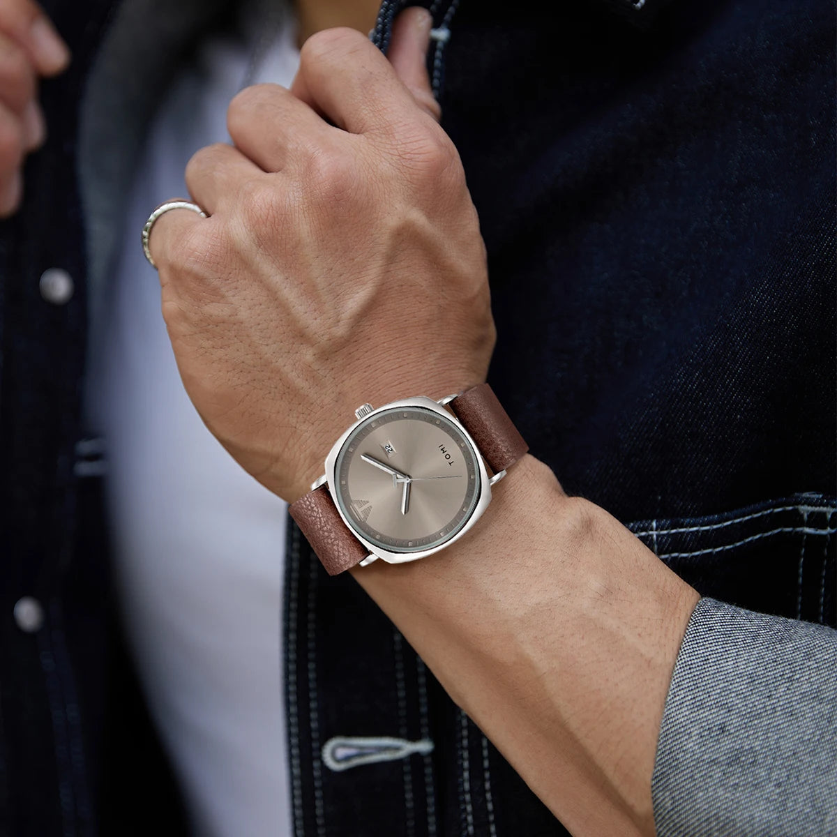 Relógio Masculino TOMI Signature