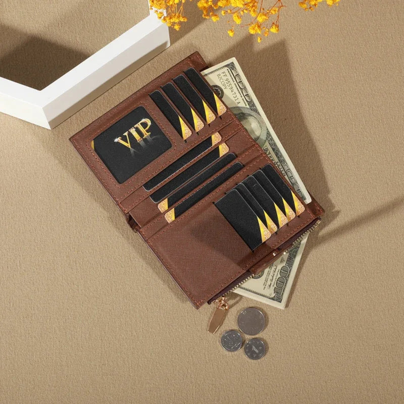 Porta-Cartões Feminino Luxo Monograma