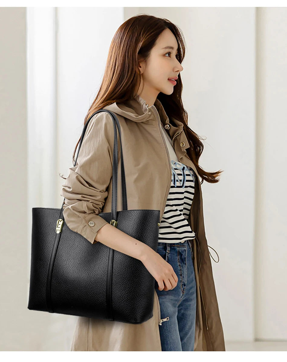 Bolsa Shoulder Canvas Essence