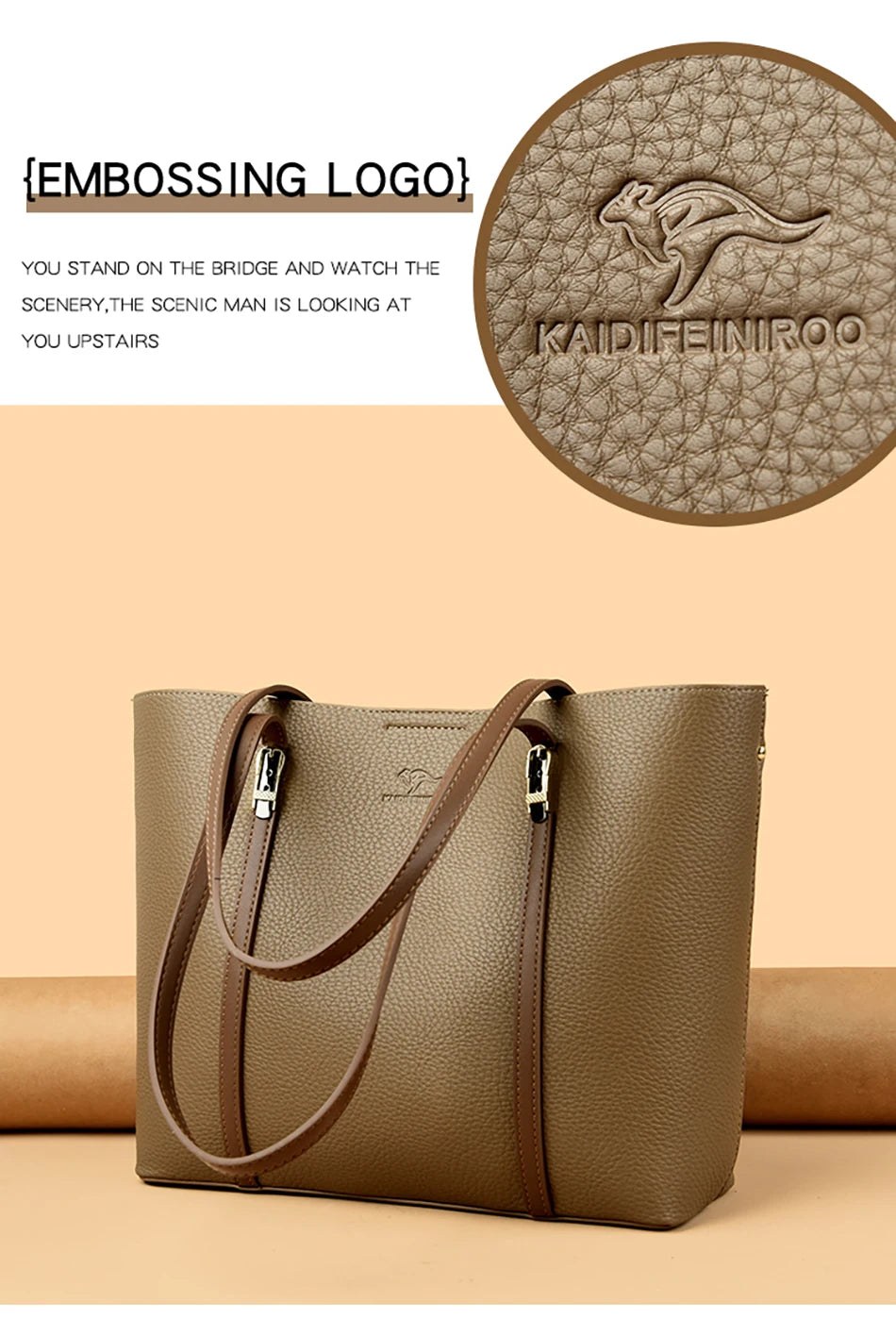 Bolsa Shoulder Canvas Essence