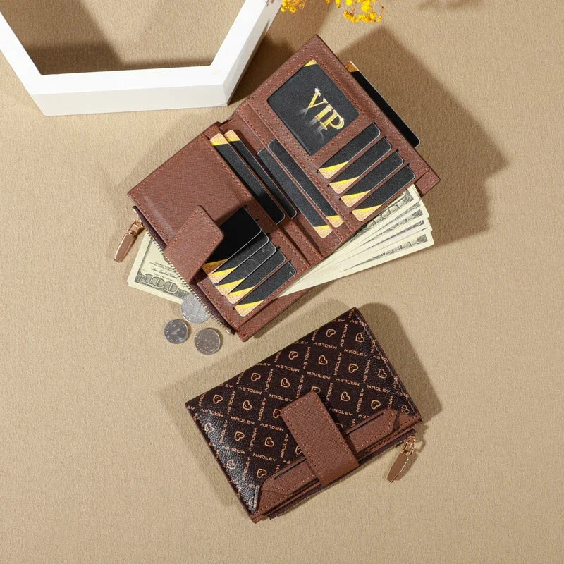 Porta-Cartões Feminino Luxo Monograma