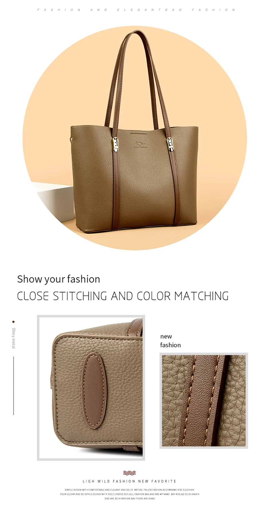 Bolsa Shoulder Canvas Essence