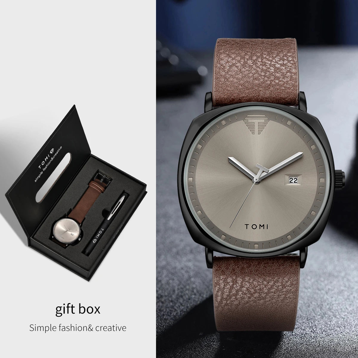 Relógio Masculino TOMI Signature