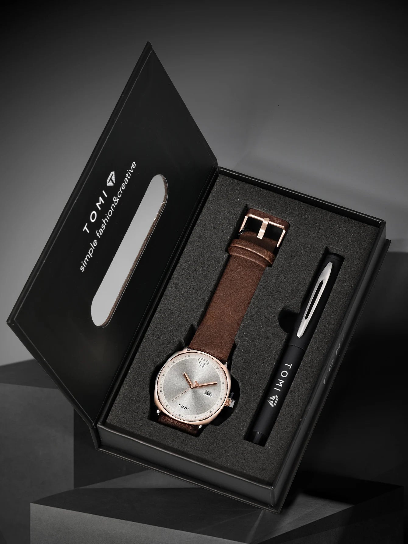 Relógio Masculino TOMI Signature