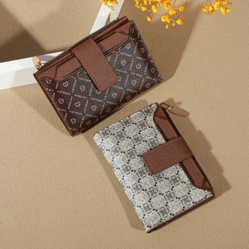 Porta-Cartões Feminino Luxo Monograma