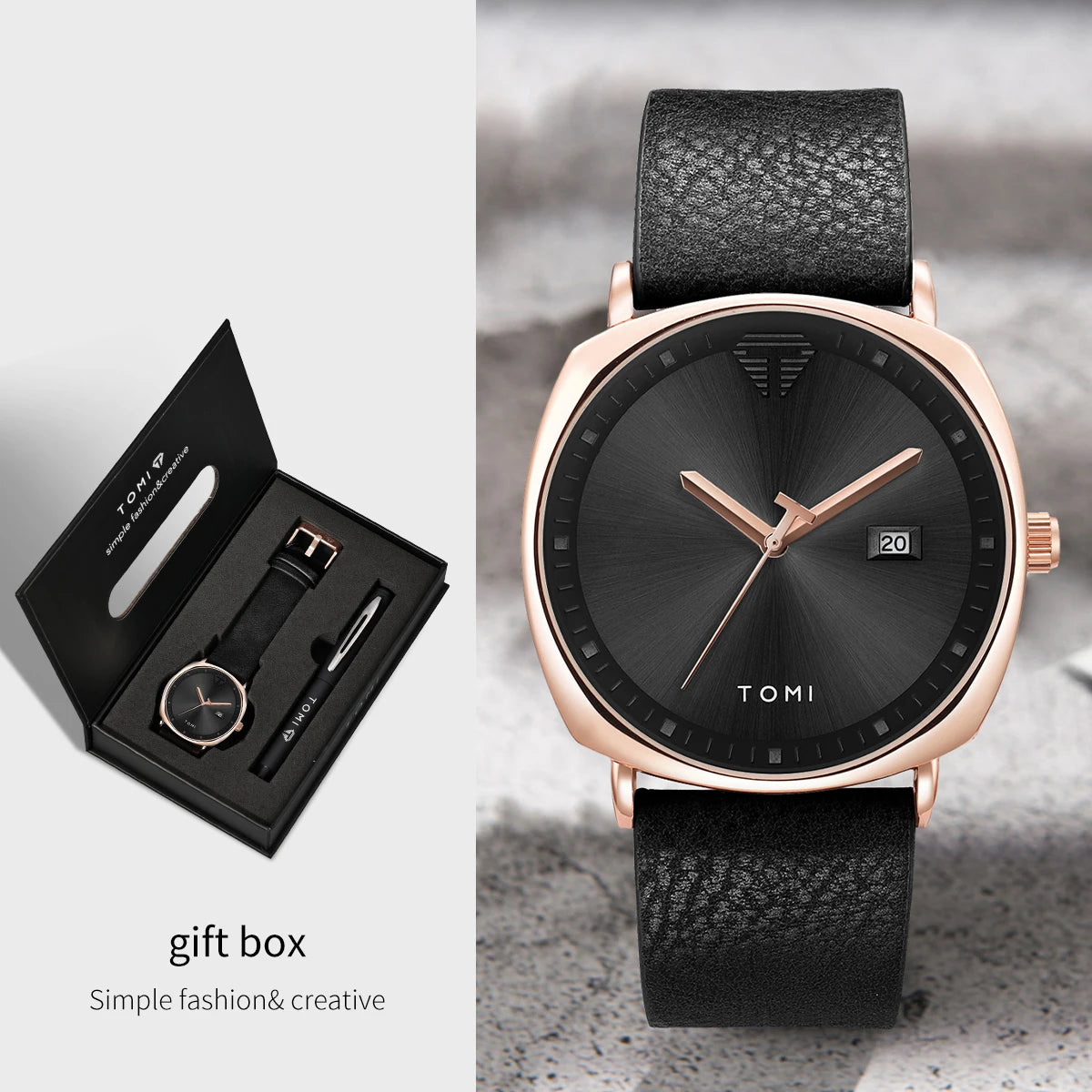 Relógio Masculino TOMI Signature