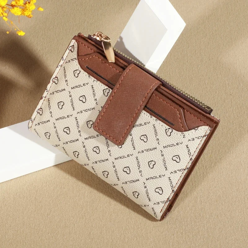 Porta-Cartões Feminino Luxo Monograma