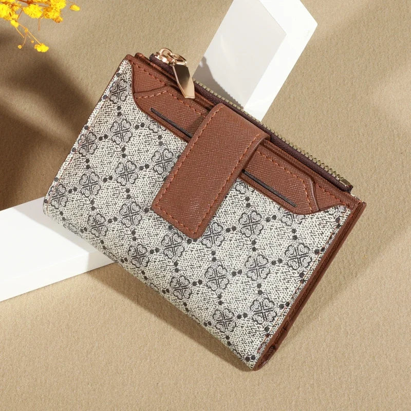 Porta-Cartões Feminino Luxo Monograma