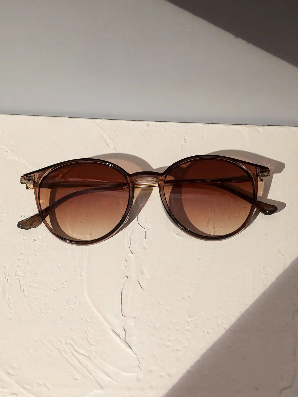 Óculos de Sol Black Round