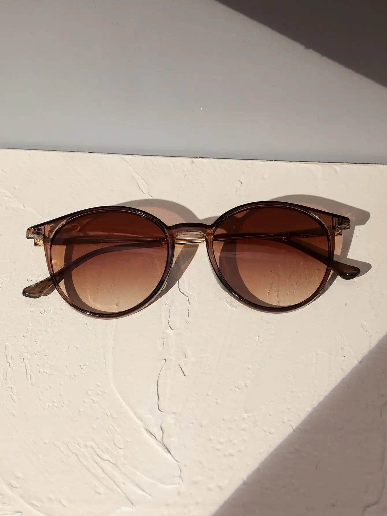 Óculos de Sol Black Round