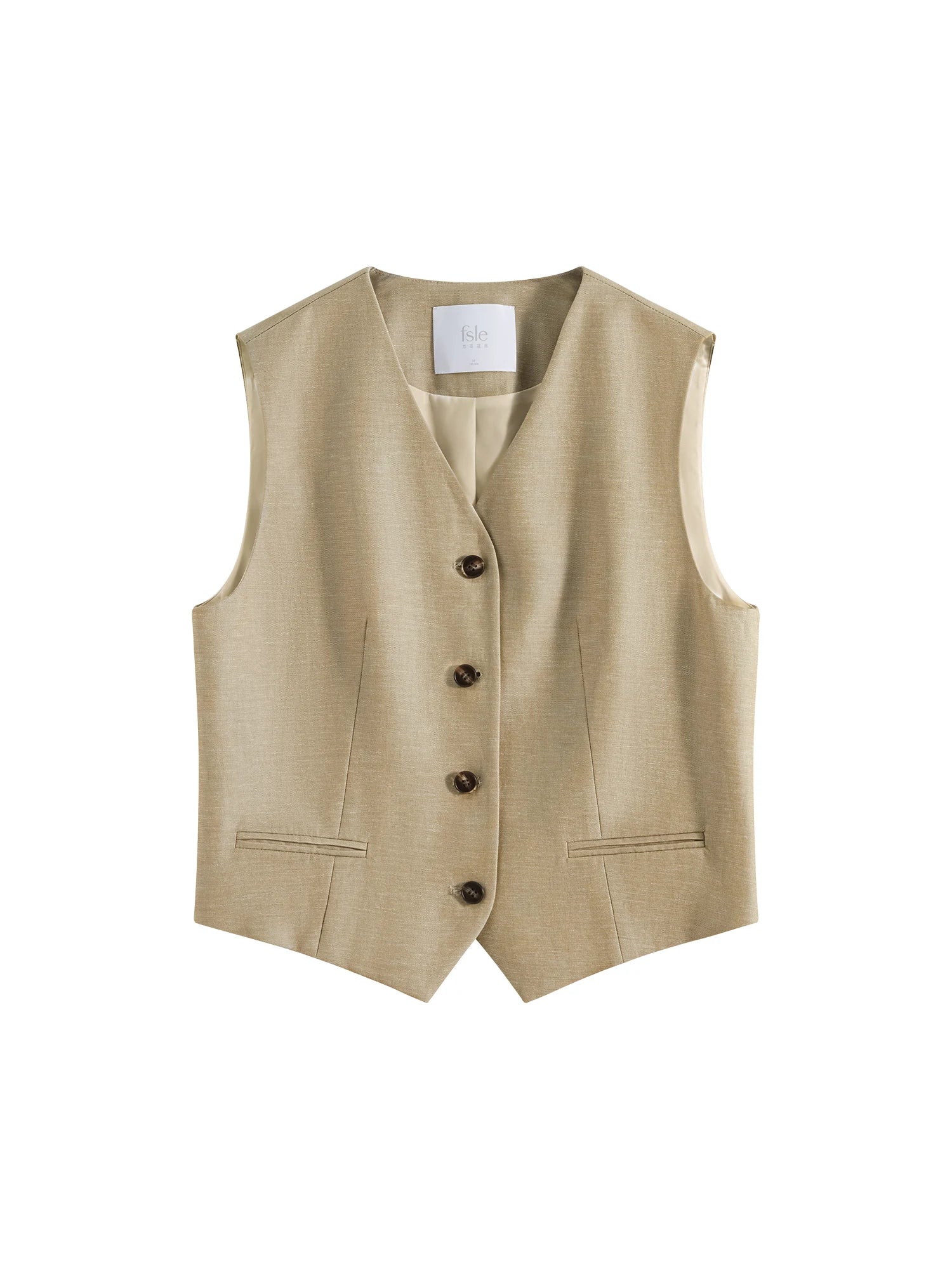 Colete Blazer Ivory®