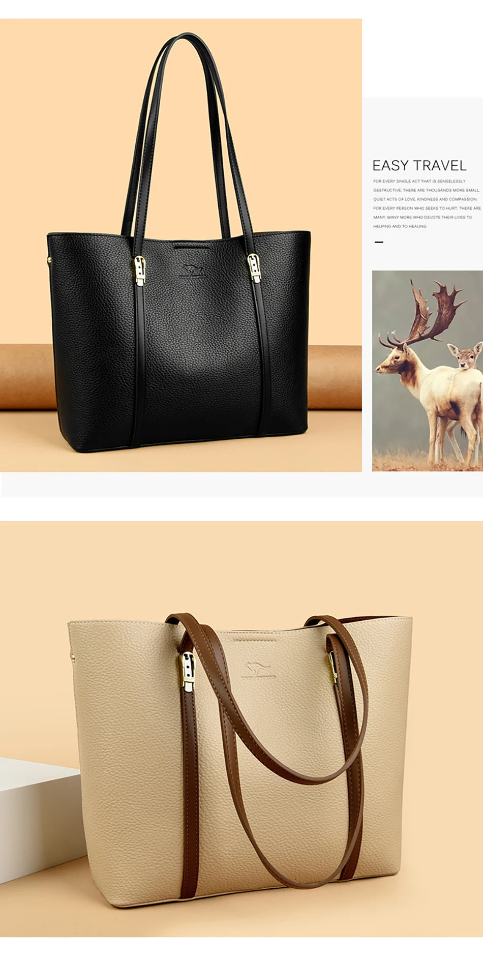 Bolsa Shoulder Canvas Essence