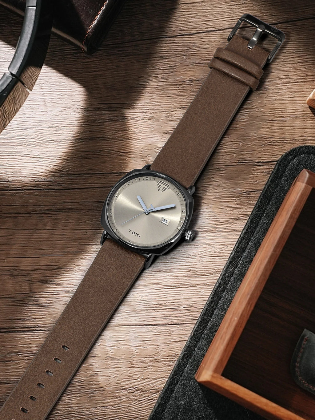 Relógio Masculino TOMI Signature