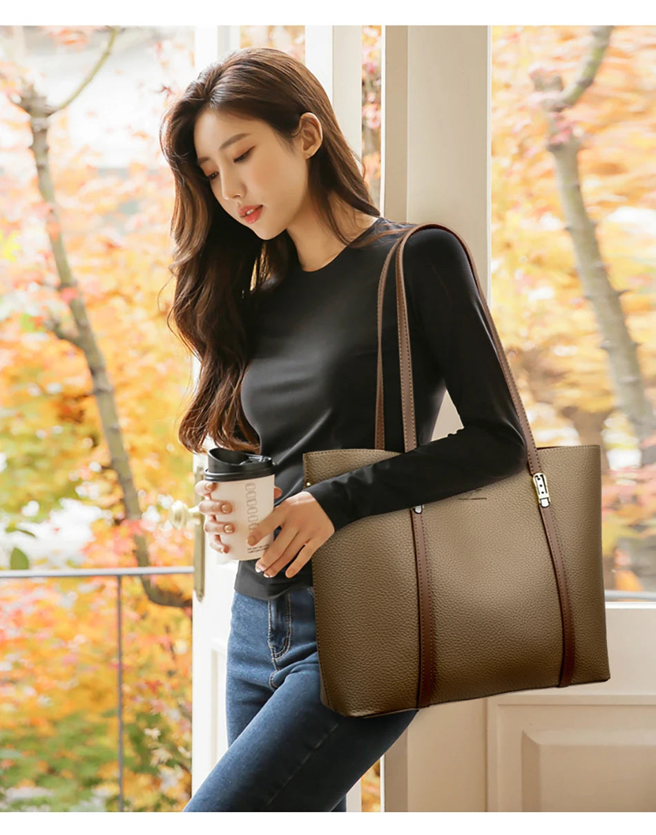 Bolsa Shoulder Canvas Essence