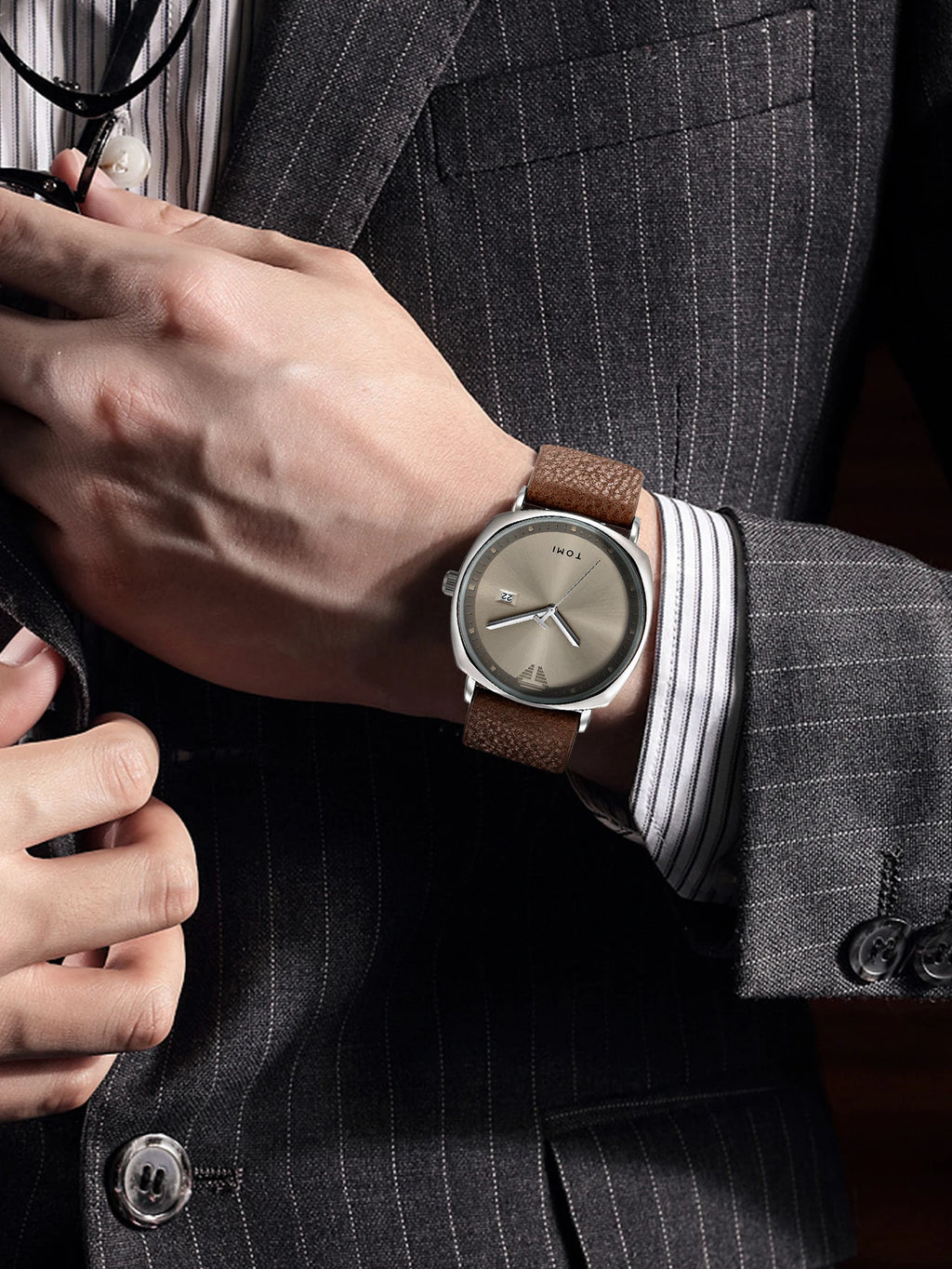 Relógio Masculino TOMI Signature