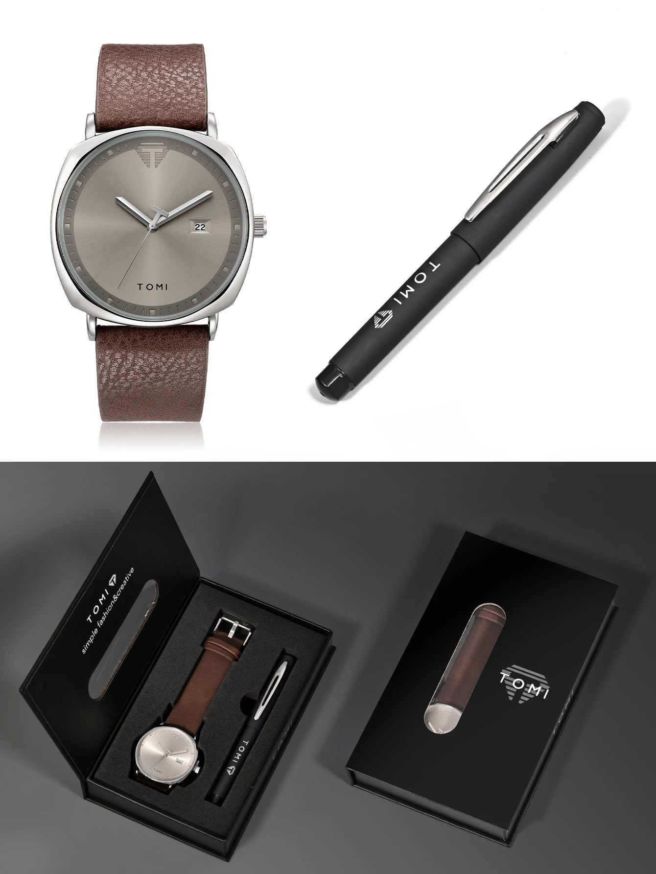 Relógio Masculino TOMI Signature