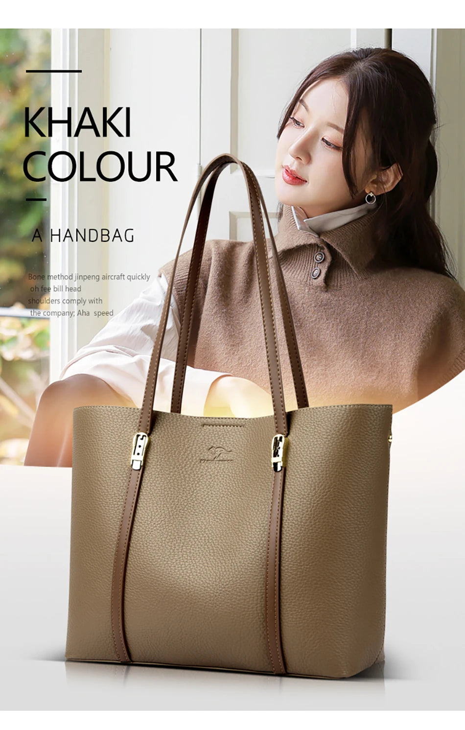 Bolsa Shoulder Canvas Essence