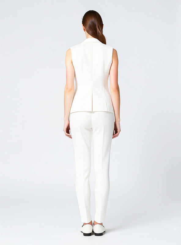 Colete Blazer Ivory®